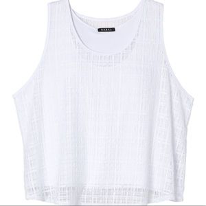 REBEL by REBEL WILSON Georgina Lace tank top NWT